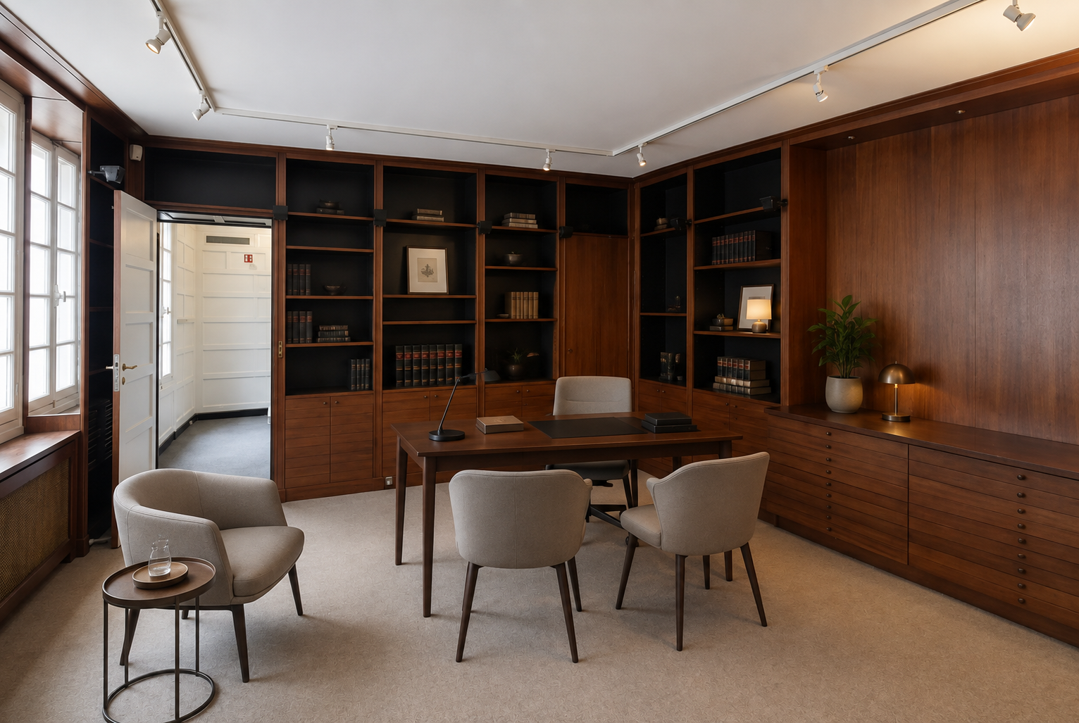 Galerie VOURZEL, Bureaux de représentation